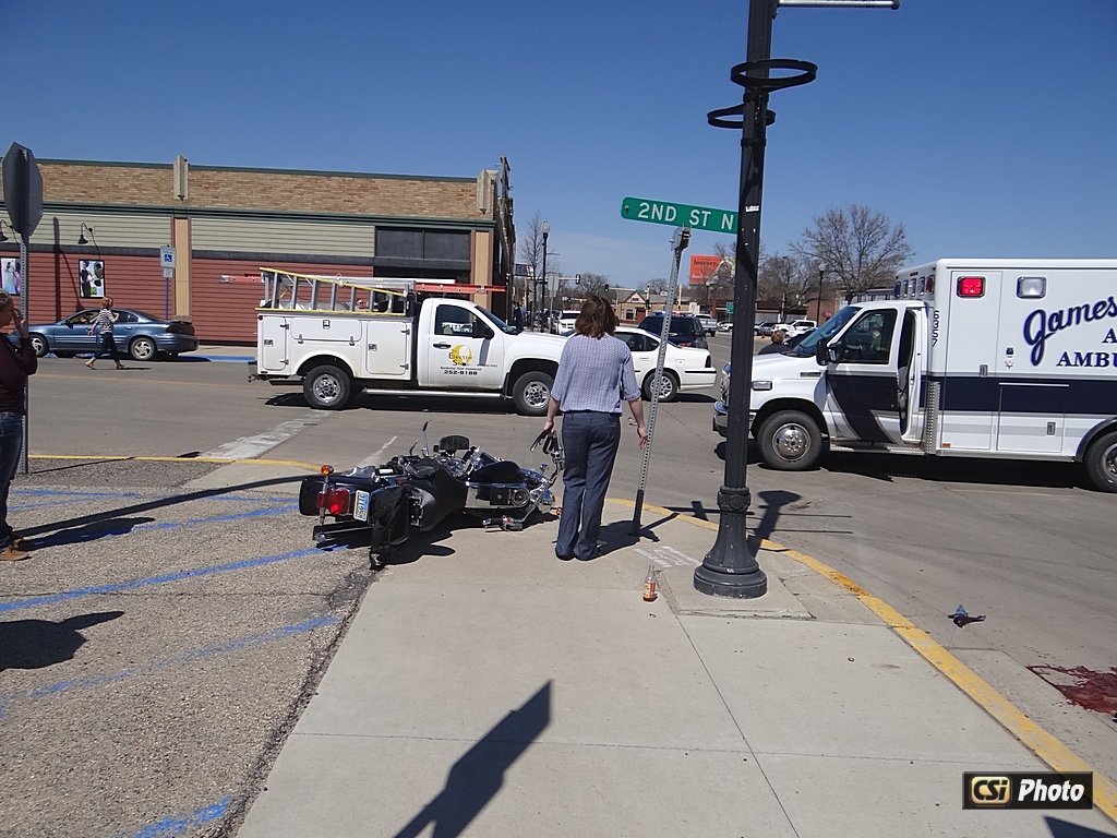 Motorcycle vehicle accident April 28 Jamestown - CSiNewsNOW.com